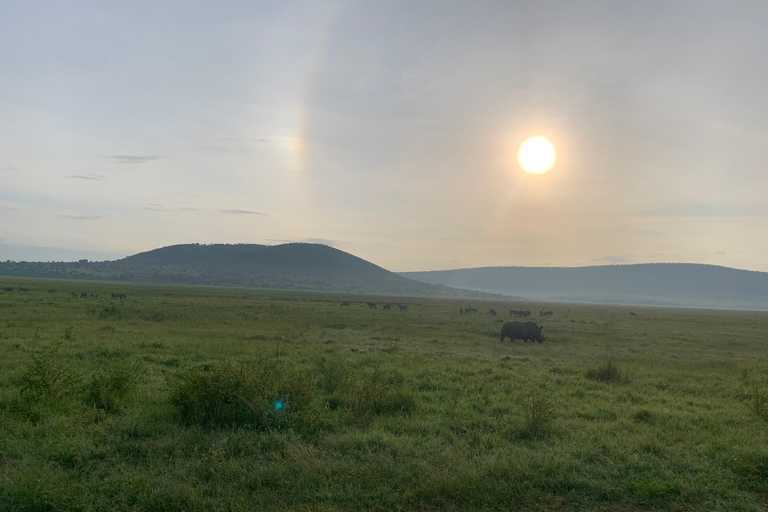 2 Days Akagera Wildlife Safari with Night Game Drive Option 2: Northern Akagera – Karenge Bush Camp