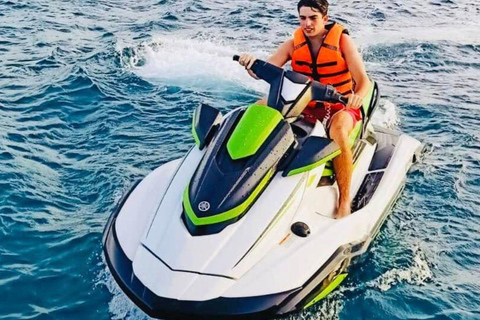 Boracay Thrill & Snap: Jetski + Free Crystal Kayak Photo Op.