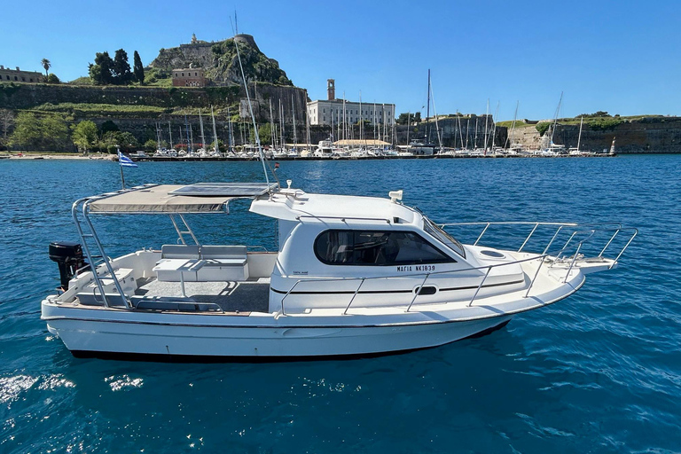 Corfu: Private Sunset Cruise