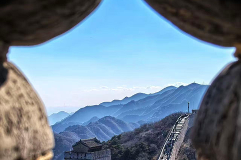 Beijing: Badaling Great Wall Entry Ticket Beijing: Badaling Great Wall Ticket
