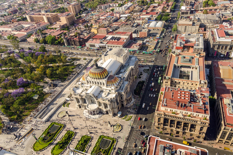 Mexico : visite de la basilique Notre-Dame de Guadalupe.Visite privée