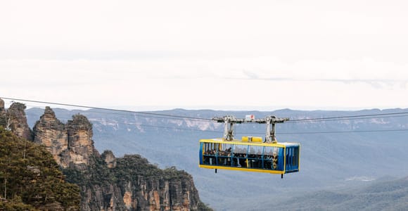 Sydney: Blue Mountains Scenic World, Wildlife Park and Lunch