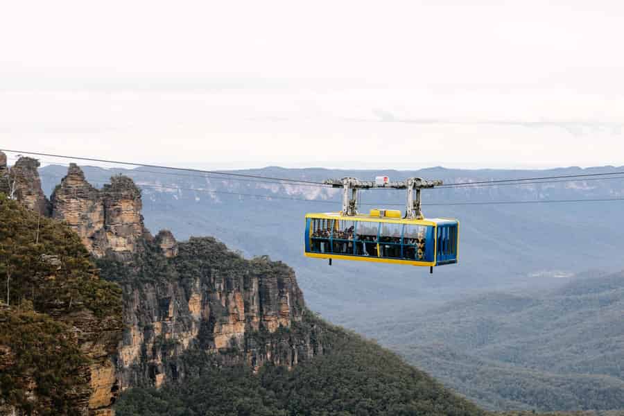 Sydney: Blue Mountains Scenic World, Wildlife Park und Mittagessen. Foto: GetYourGuide Sydney: Blue Mountains Scenic World, Wildlife Park und Mittagessen. Foto: GetYourGuide