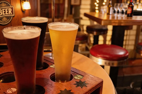 from Osaka to Kobe: Sake Brewery & Kirin Beer Factory Tour Share Tour /w Hotel Pickup