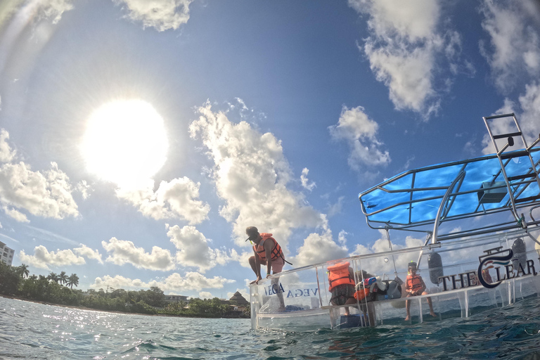 Cozumeltastic: Clear Boat Sightseeing Tour in Cozumel Cozumeltastic: Transparent Boat Tour in Cozumel