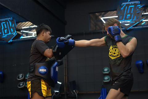 Phnom Penh: Kun Khmer Martial Arts Class with Protein Shake