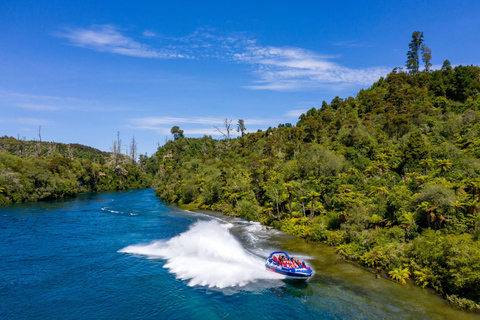 Taupō: Huka Falls 30-Minute Jet Boat Experience Hukafalls: 30-Minute Jet Boat Experience
