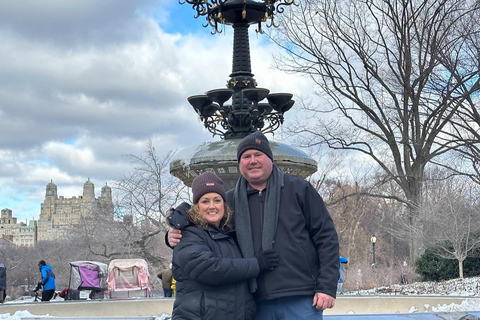 NYC: Central Park hoogtepunten fietstaxitour