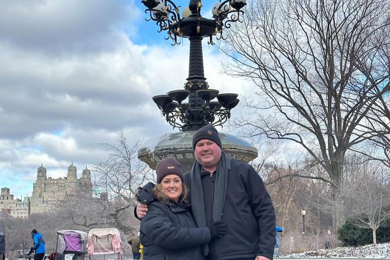 NYC: Central Park hoogtepunten fietstaxitour