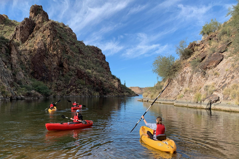 Mesa: Extended 3 Hr Self-Guided Saguaro Lake Kayaking Trip Mesa: Extended 3 Hr Self-Guided Saguaro Lake Kayaking Trp