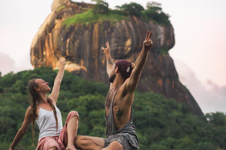 From Sigiriya: Sigiriya Lion Rock & Village Tour by Tuk Tuk
