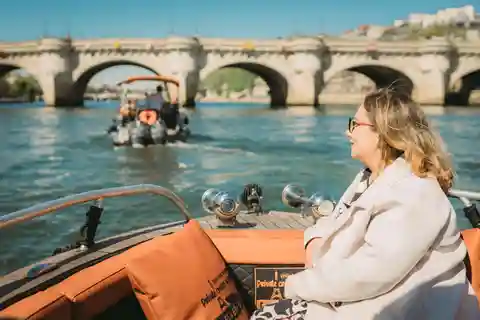Paris: Privat cruise på elven Seine