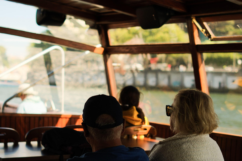 Porto: 6 Bridges Cruise on a Traditional Rabelo Boat SCHEDULE