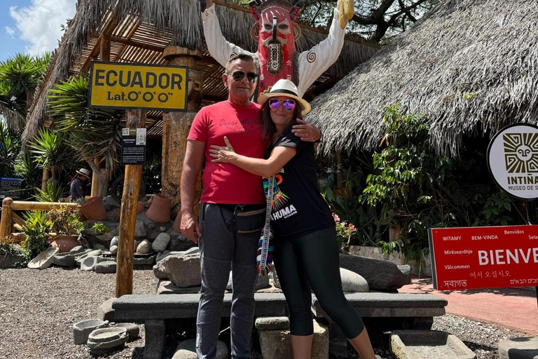 基多专属之旅：赤道纪念碑与殖民风情基多私人定制之旅：赤道纪念碑与殖民风情基多