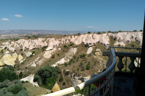 Capadocia: Tour Rojo de Día Completo con Guía Profesional Inglés