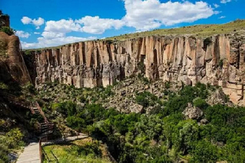 Cappadocia: Green Tour with Lunch and Hotel Pickup