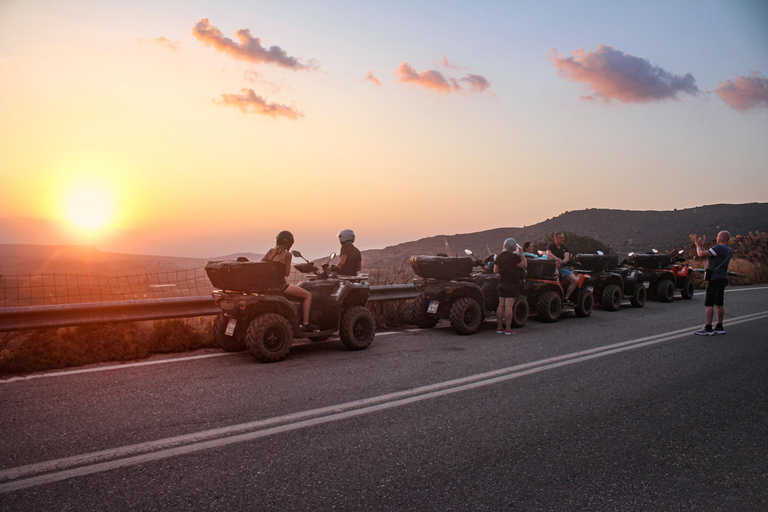 Bali Rethymno fyrhjulingssafari 55 km terrängupplevelseNostos Safari