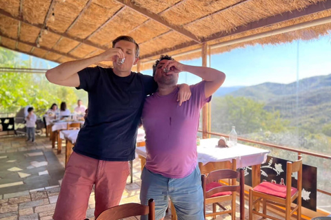 Durres/Golem: Berat UNESCO City, Castle Tour & Wine Tasting