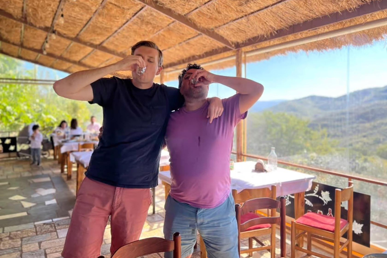 Durres/Golem: Berat UNESCO City, Castle Tour & Wine Tasting