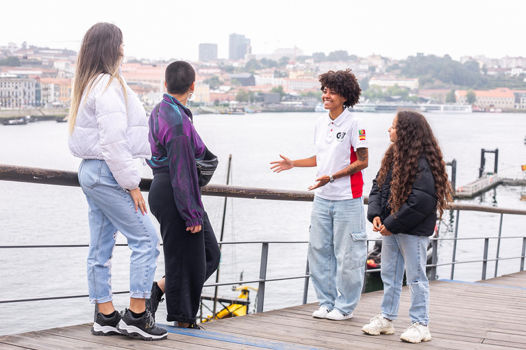 Porto: Geschiedenis en ongelooflijke uitzichten per Tuk TukPorto: Tuktuk Tours 1u