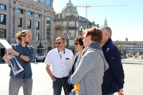 City tour para descobrir o centro do Porto em alemão (máximo 12 pax)City tour para você conhecer o centro do Porto em alemão (máximo de 12 pessoas)