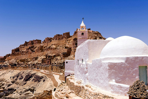 Excursão noturna aos vilarejos e oásis do Saara tunisiano