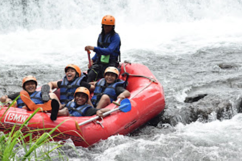Bali Rafting: River Rafting with Zipline Down to the River River Rafting Only ( No Transport )