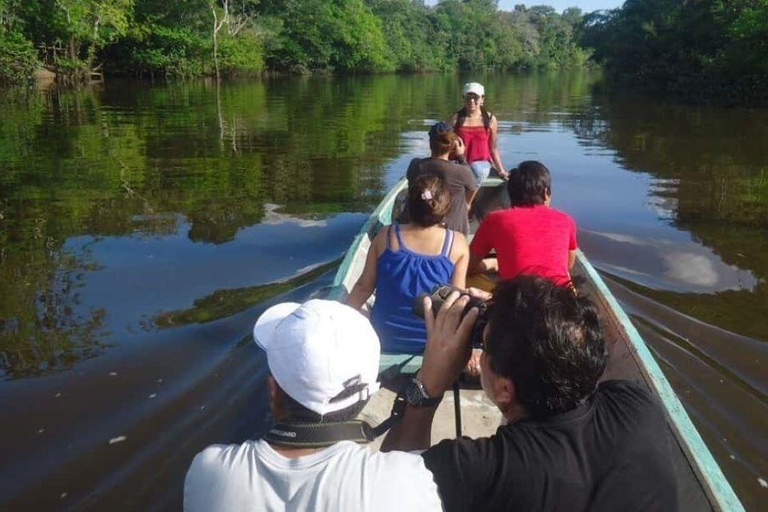 De Iquitos ||Tour de 3 dias na Reserva Nacional Pacaya Samiria ||