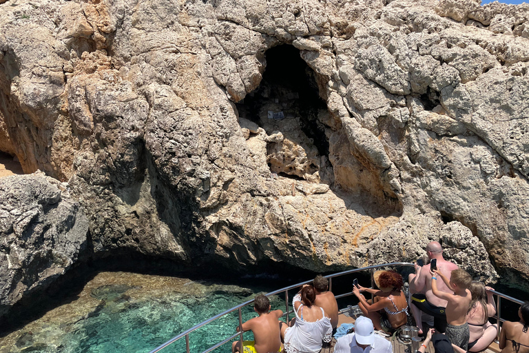 3-Hour Sunset Cruise from Protaras with Fruit & Champagne