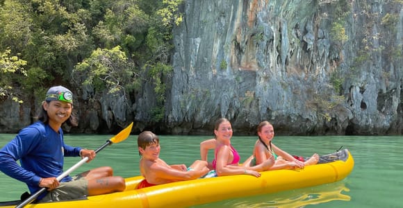 Phuket/Khao Lak: Phang Nga Bay&#39;s Grottoes & Golden Hour Glow