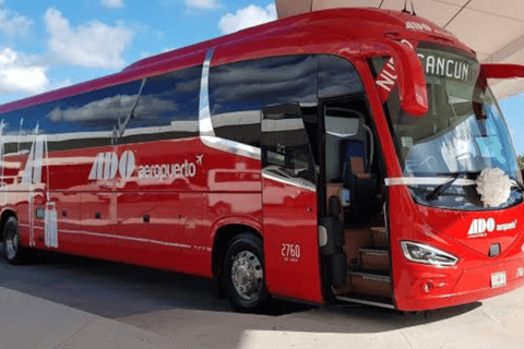 Transfert de l&#039;aéroport de Cancun au centre-ville de Cancun