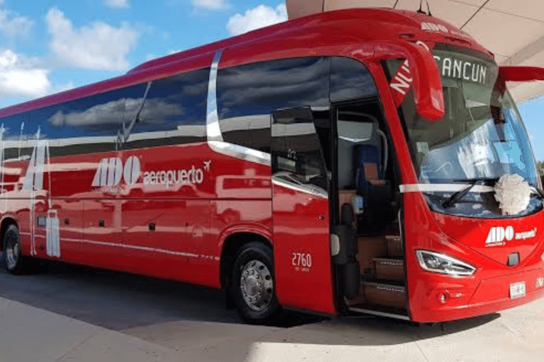 Transfert de l&#039;aéroport de Cancun au centre-ville de Cancun