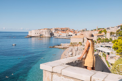 Dubrovnik: Private Old Town & Waterfront Photoshoot Standard: 20 photos | 30 mins