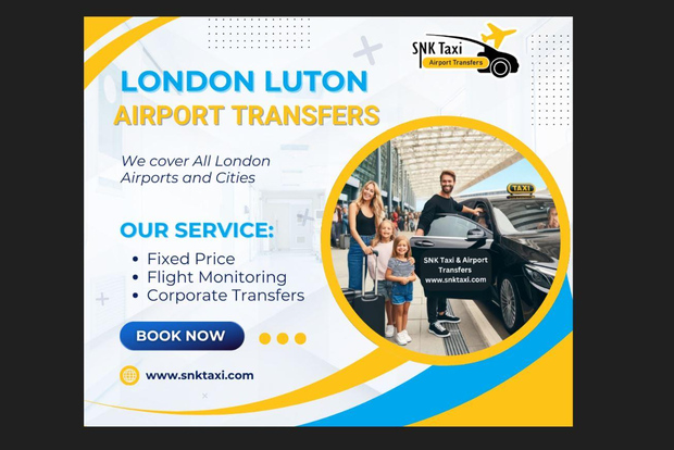 Transfer från London Luton flygplats till Warner Bros. Studio