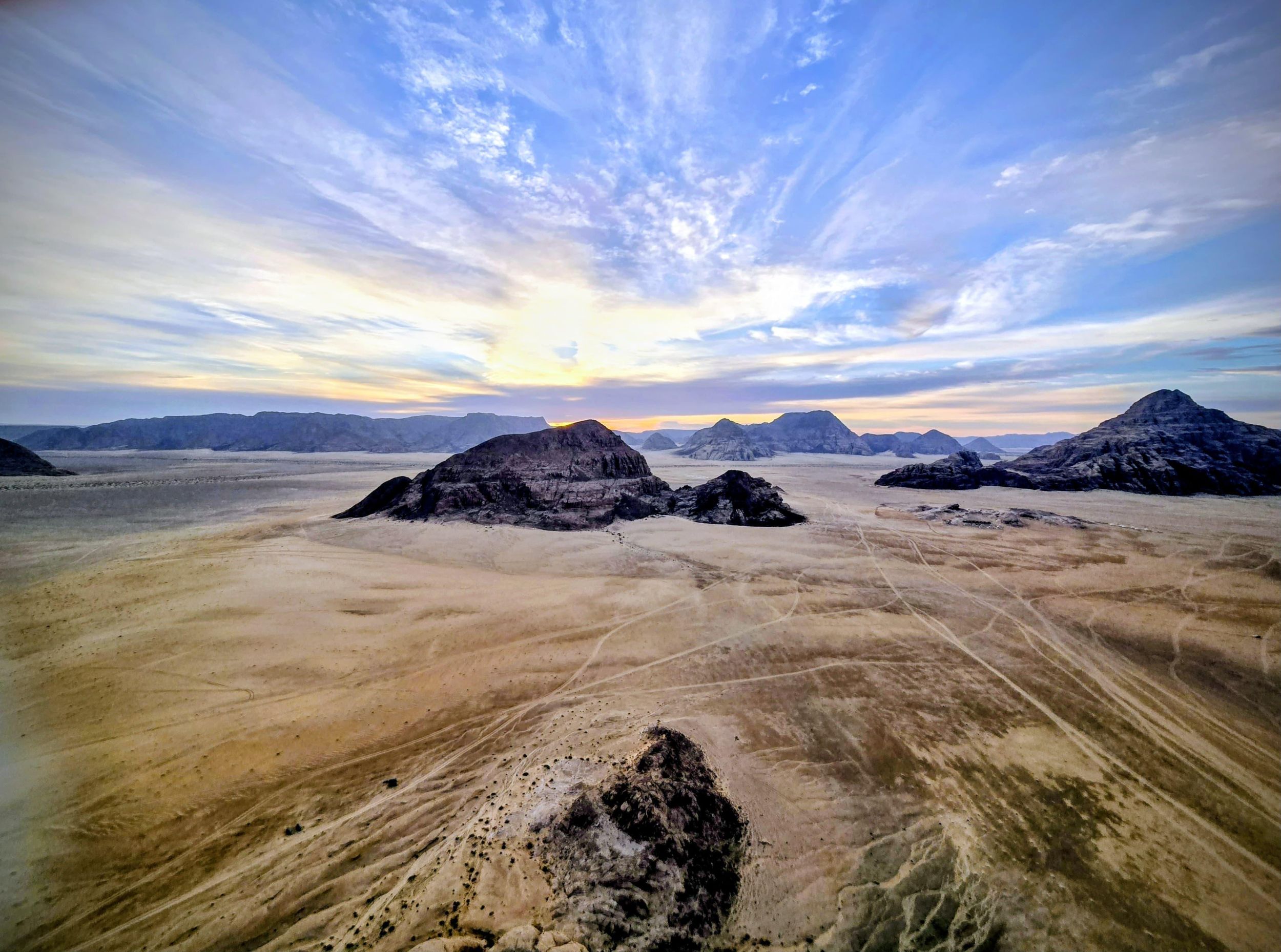 Flüstern von Stein, Sand und Meer: Jordanien in vier Tagen