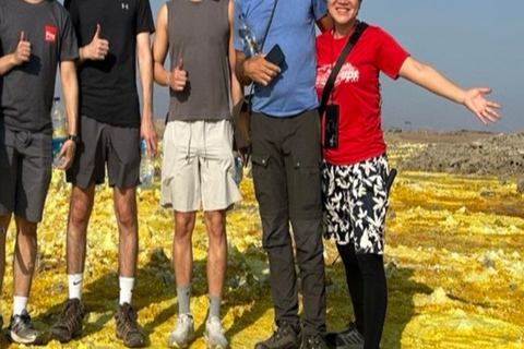 Afar: Alalobad Hotspring Danakil Depression 3-Day Tour