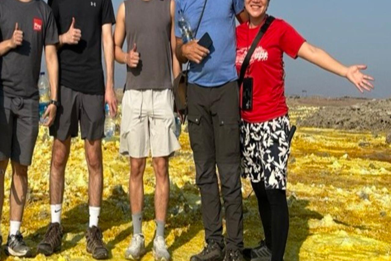 Afar: Alalobad Hotspring Danakil Depression 3-Day Tour