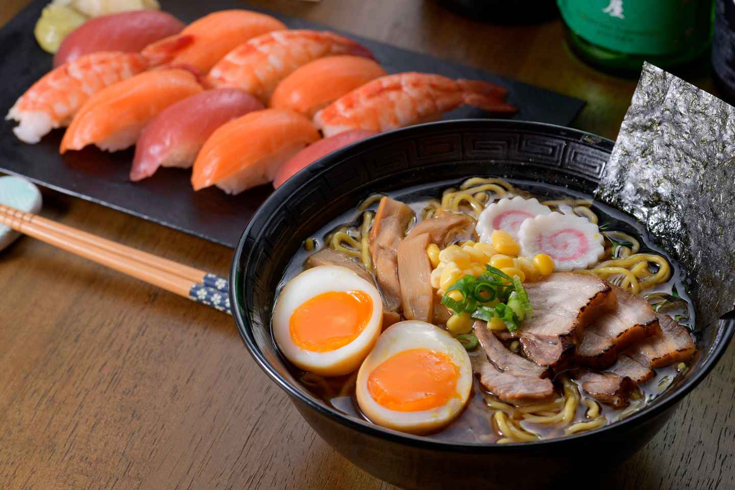 Tokyo: Sushi and Ramen Cooking Class with Sake Pairing Set - Sushi and Pork Ramen Cooking