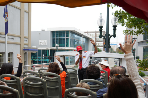 New Orleans: 2 &amp; 3 Days Hop-On Hop-Off Bus with Walking Tour2-Day Ticket