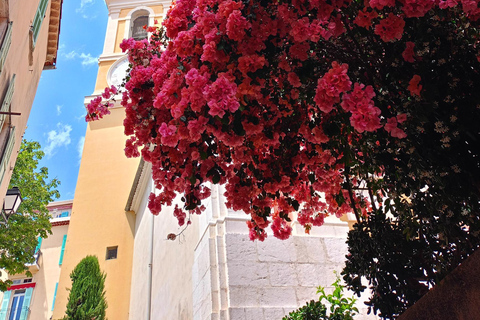 Vandring på kuststigen från Nice till Villefranche