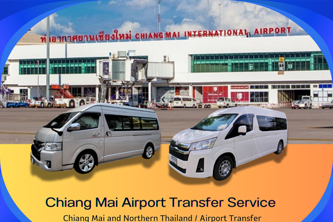 Chiang Mai Airport Transfers - In-City One-way