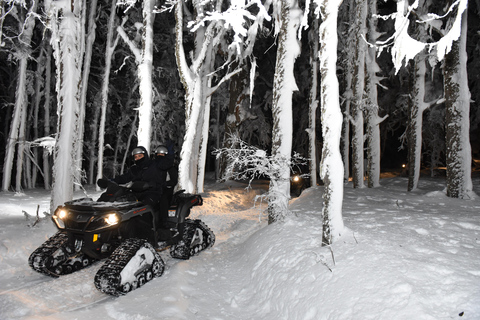 Bariloche Nordic Night: Quad Bike Ride and Dinner on Cerro Otto Bariloche Nordic Night: ATV ride and dinner at Cerro Otto