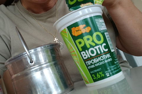 Sofia: Taste Bulgarian Kiselo Mlyako Yogurt in a Family Home