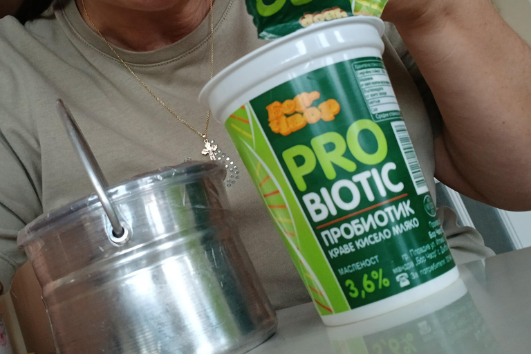 Sofia: Taste Bulgarian Kiselo Mlyako Yogurt in a Family Home
