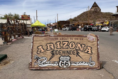 Route 66 Day Tour from Las Vegas: Oatman, Nelson & Kingman