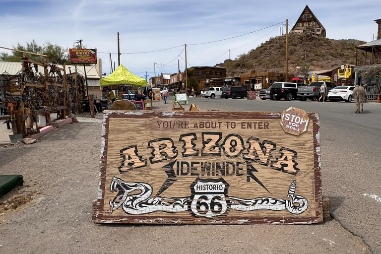 Route 66 Day Tour from Las Vegas: Oatman, Nelson & Kingman