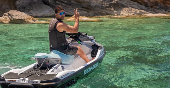 Wild Ibiza Jet Ski Sightseeing Tour