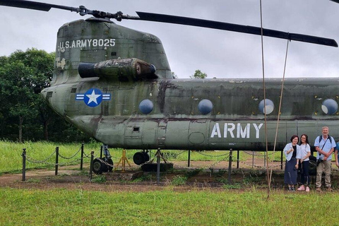 Da Hue alla Zona Demilitarizzata: combattimento di Khe Sanh e tunnel di Vinh Moc