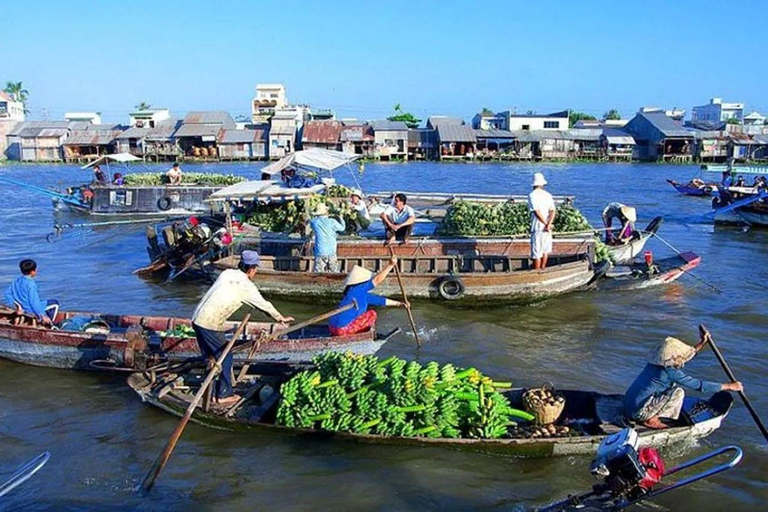 Tour del Delta del Mekong - Mercato galleggiante di Cai Rang 2 giorni 1 notte