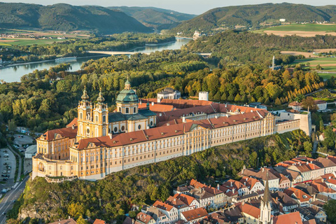 Bratislava/Vienna: Liechtenstein, Seegrotte, Melk, Wachau Small Open group
